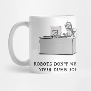 Robo Job Mug